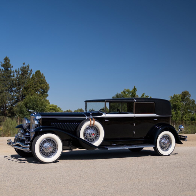 1934 Model J 2531 Murphy Town Car